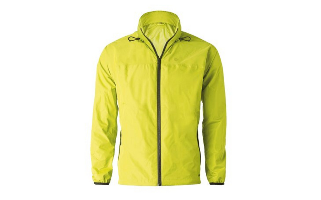 AGU Regenjacke GO! - Neon