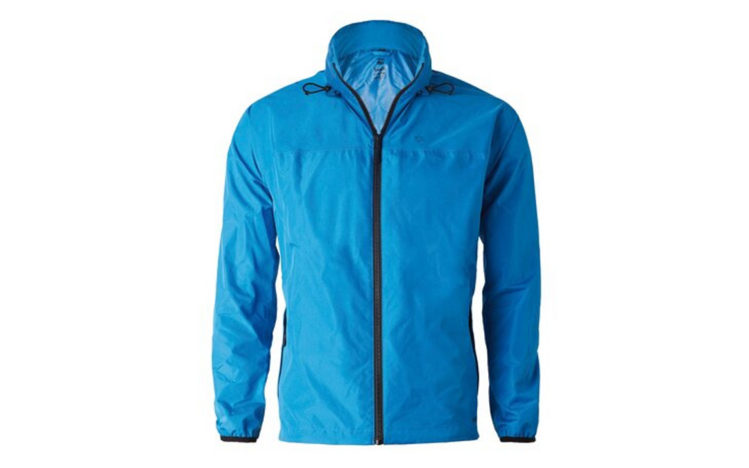 AGU Regenjacke GO! - Blau