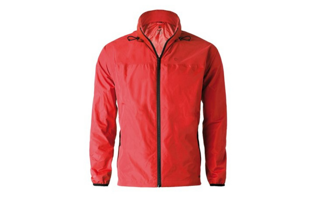 AGU Regenjacke GO! - Rot