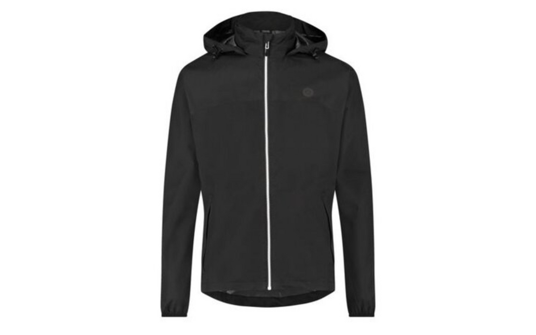 AGU Regenjacke GO! - Schwarz