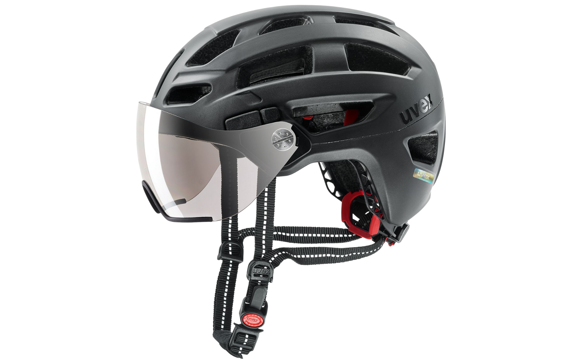 Uvex finale visor - Schwarz