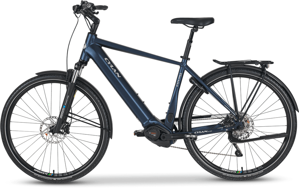 E Trekkingbike Mountain CYLAN Cycles Getaggt