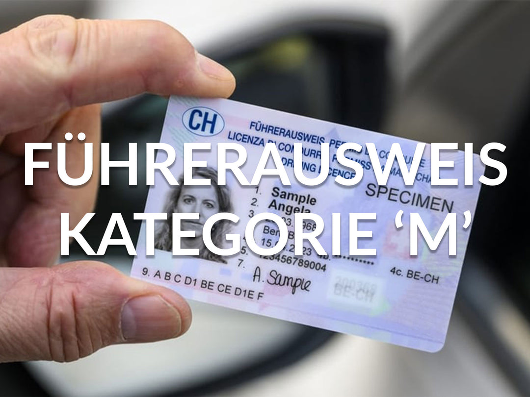 Führerausweis M für S-Pedelecs: E-Bike Gesetze in der Schweiz