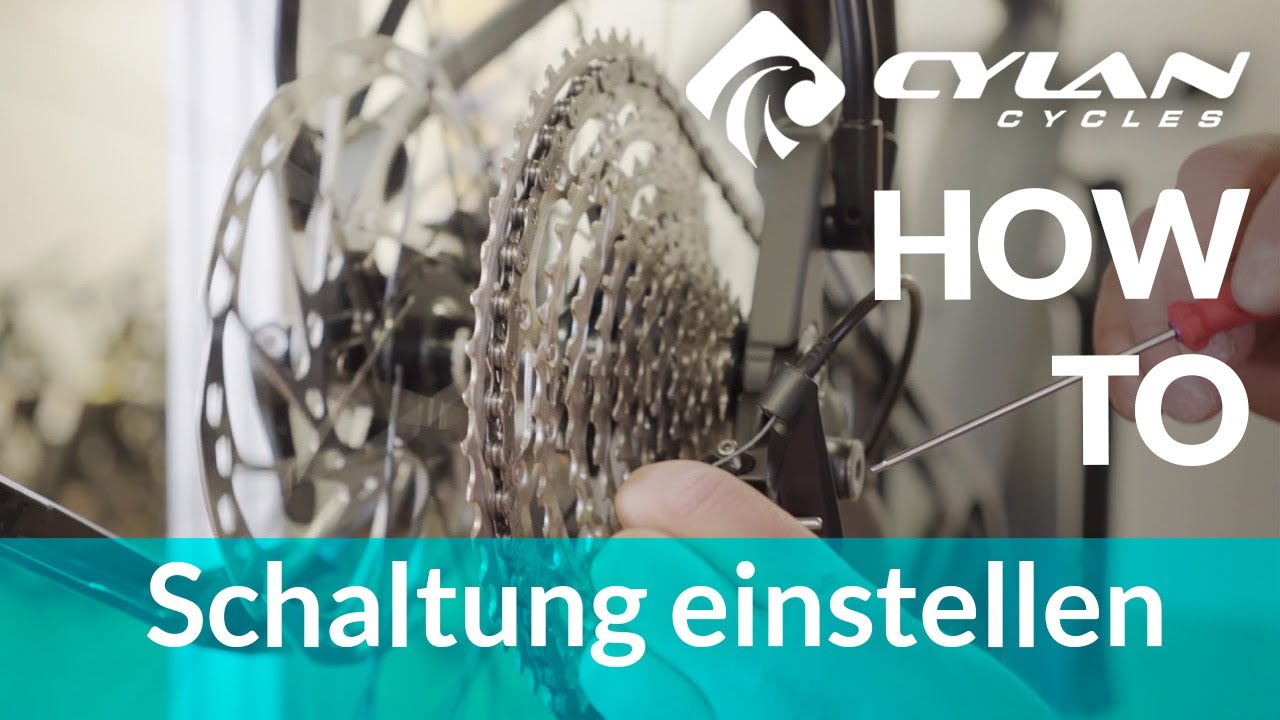 Schaltung Einstellen – CYLAN