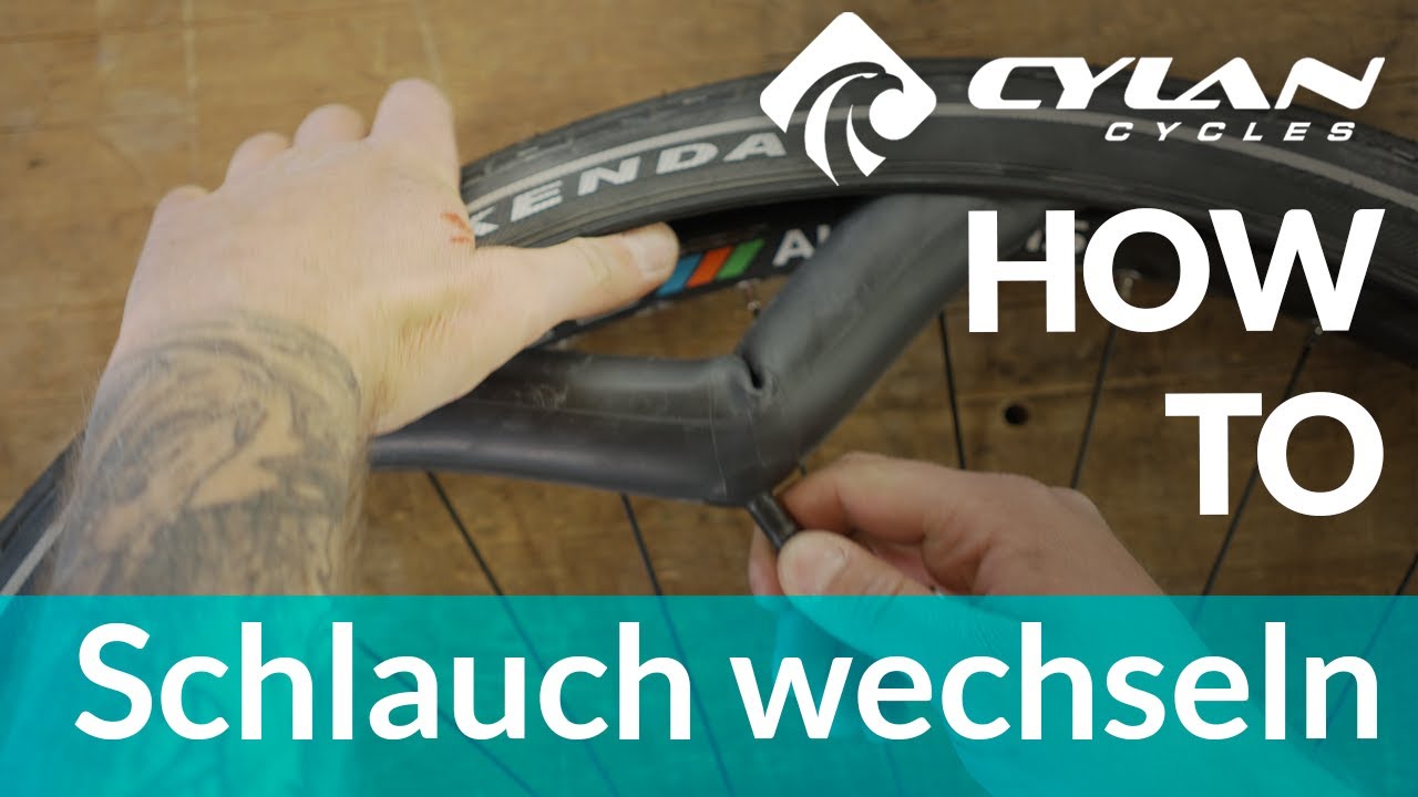 E-Bike Schlauch wechseln – CYLAN