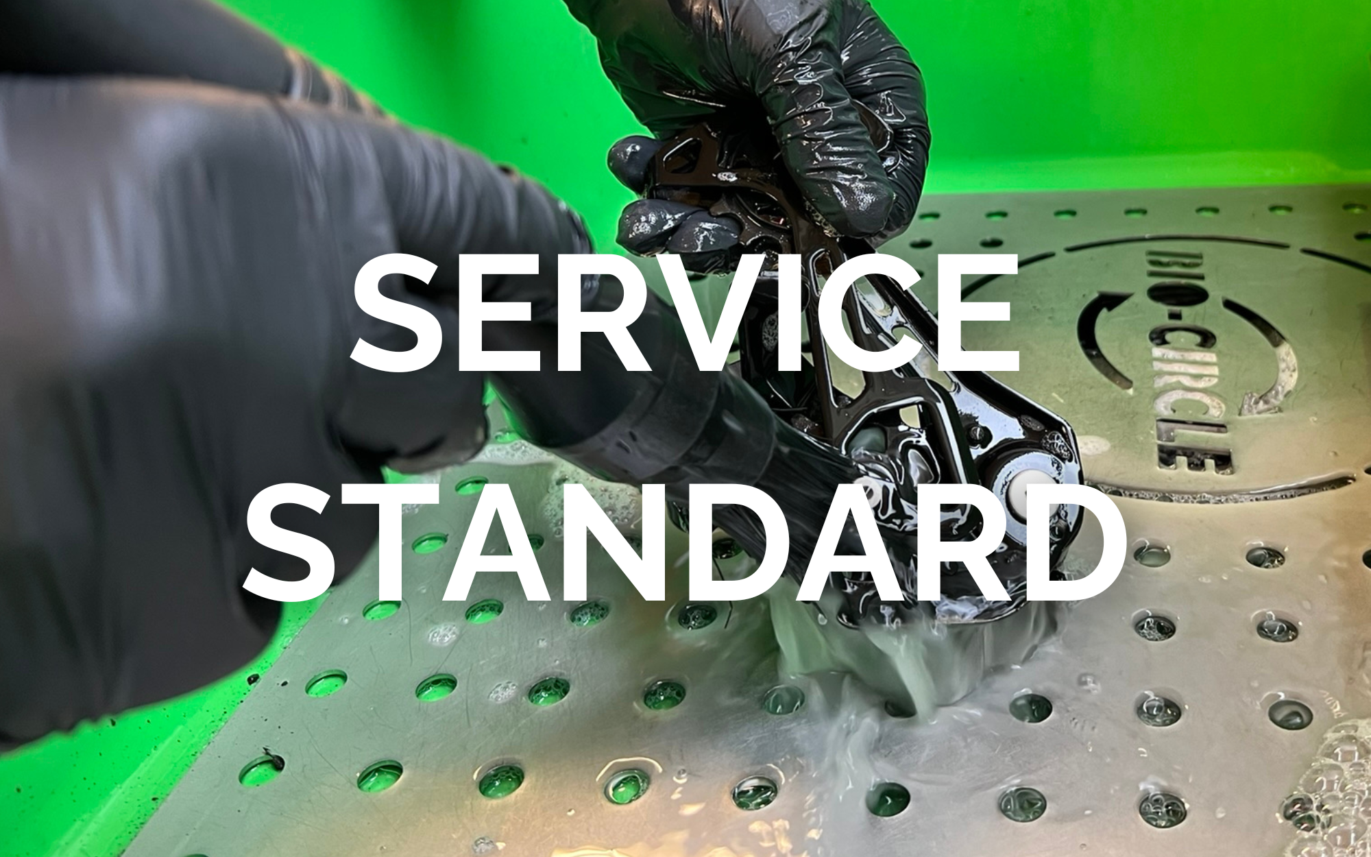 Service Standard – CYLAN