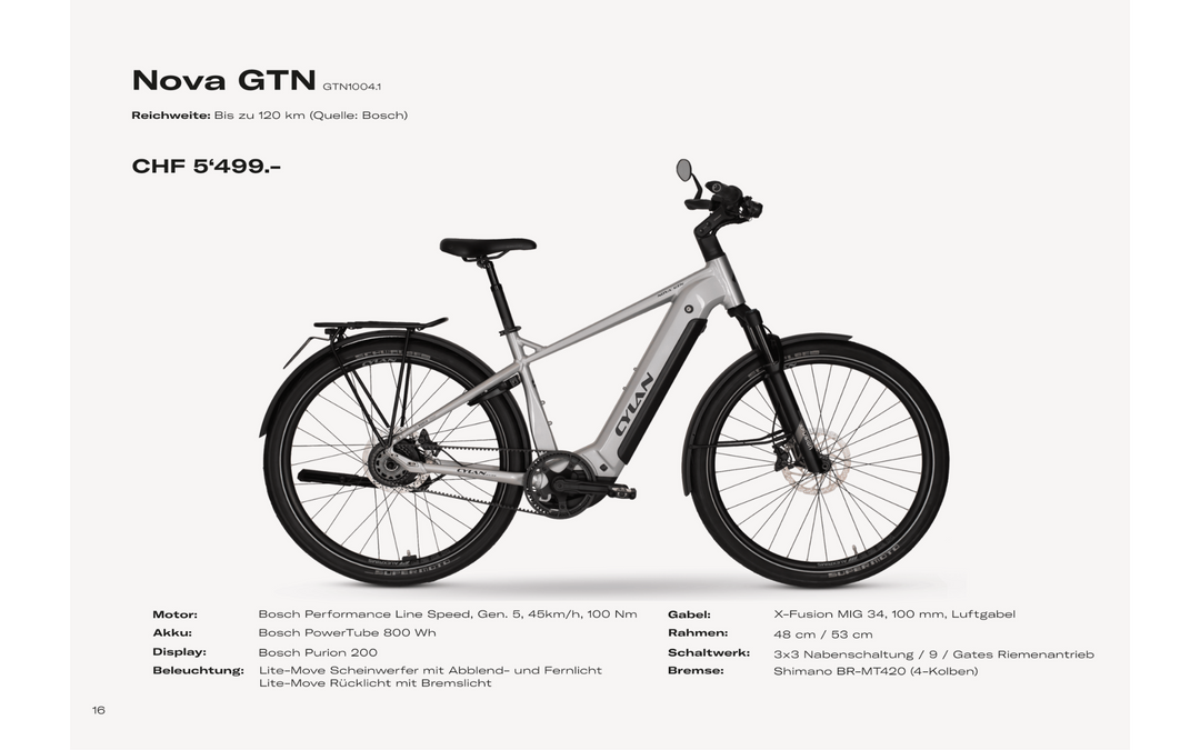 CYLAN Katalog 2026