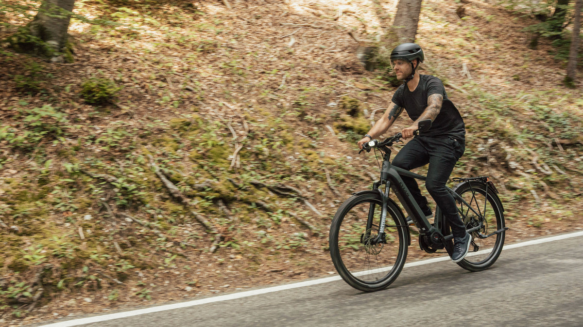 E-Bikes mit 45 km/h aus der Schweiz | CYLAN
