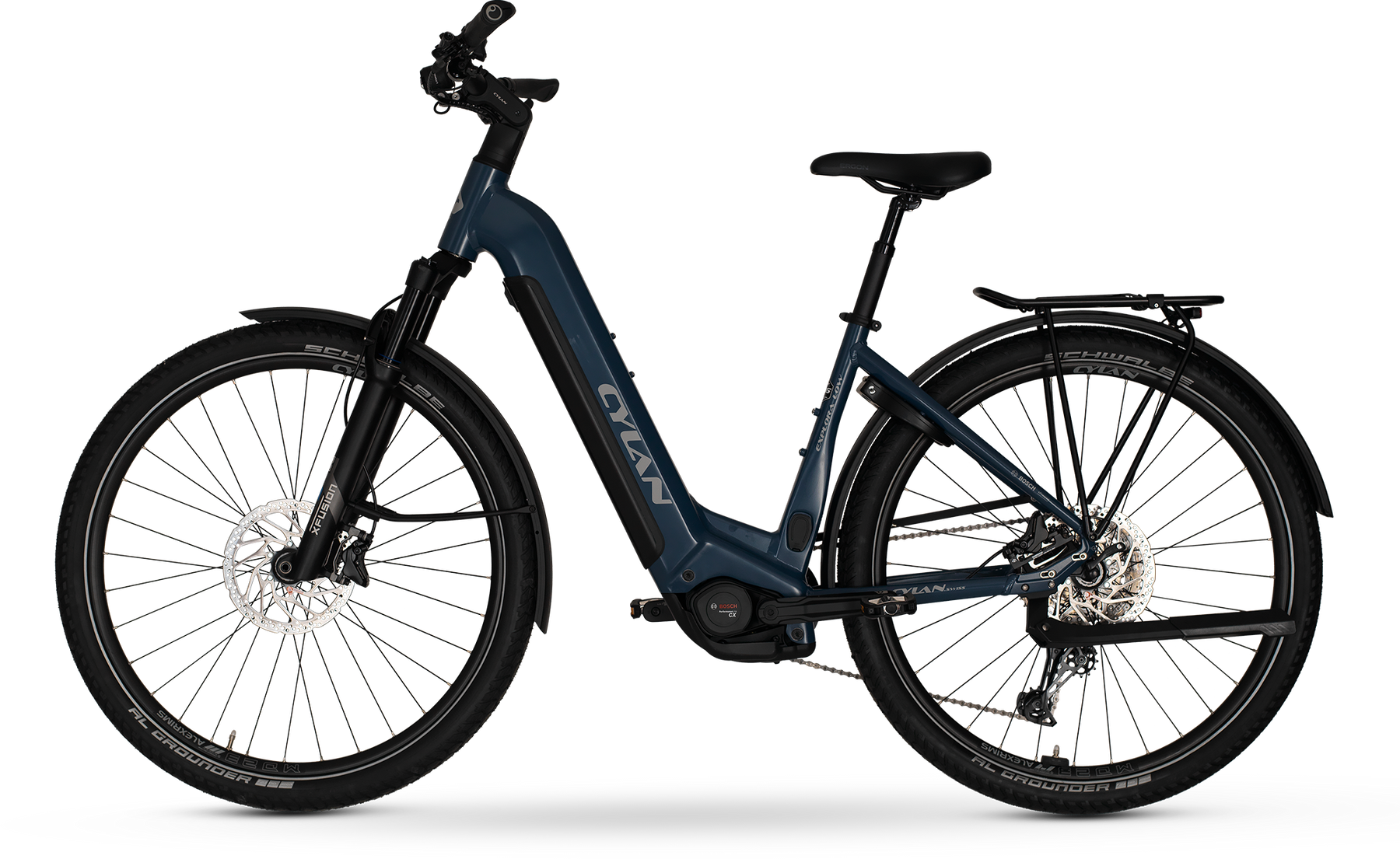 mountainbike abschließen EXPLORA LOW