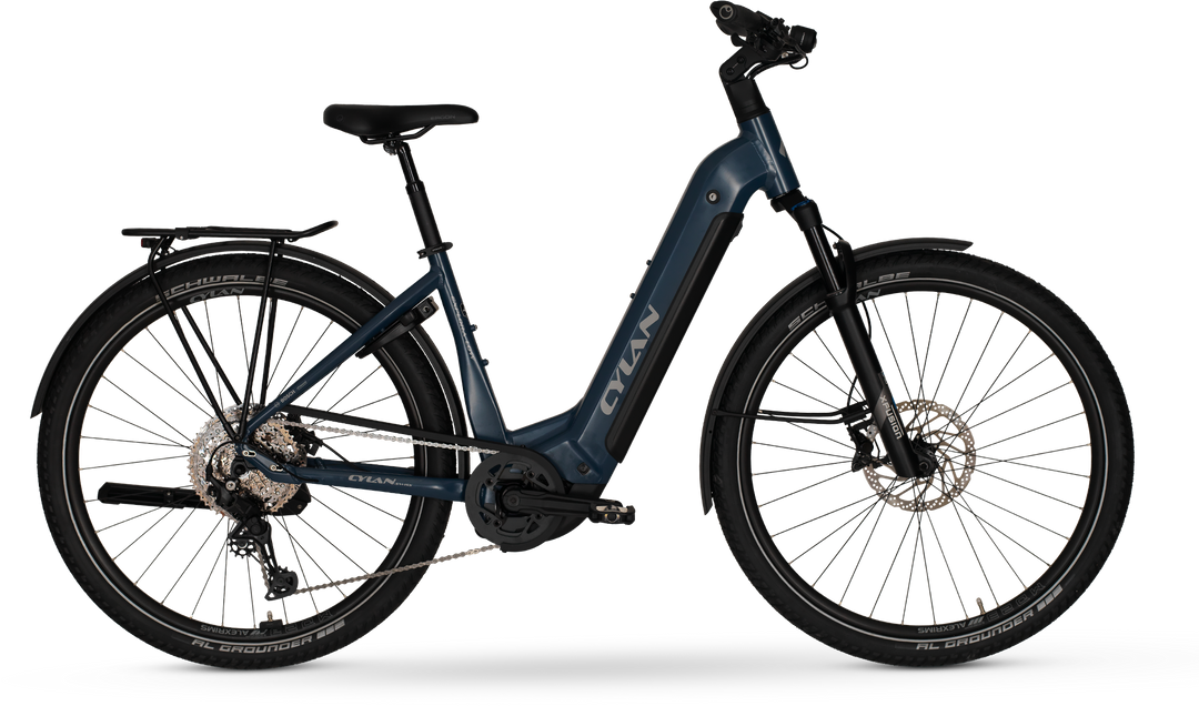 trekking e bike bosch cx EXPLORA LOW