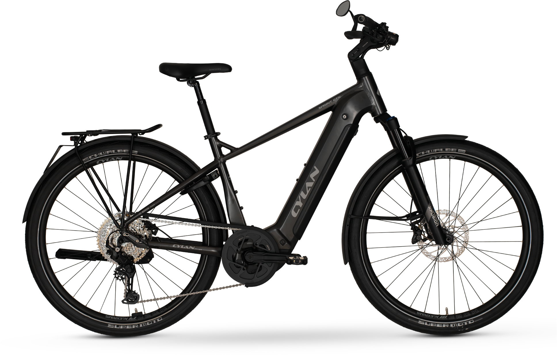 SPRINT GTN | E-Bike 45 km/h von CYLAN Cycles