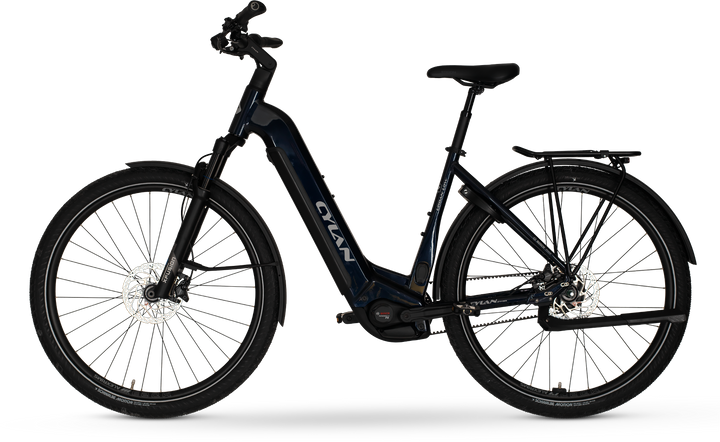 URBAN LOW - Dunkelblau