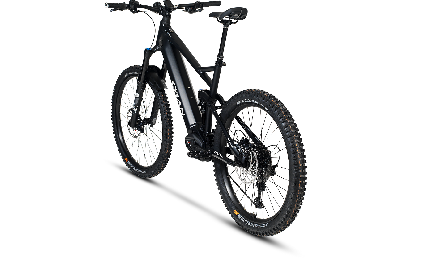mountainbike abschließen ROCK FLY
