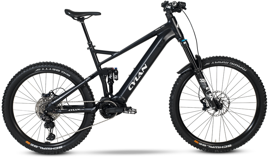 Neue 2025 E-Bikes – CYLAN