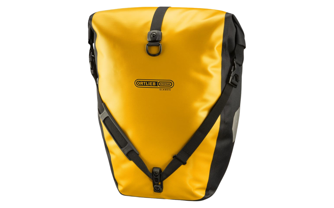 Ortlieb Fahrradtasche Back-Roller - Gelb