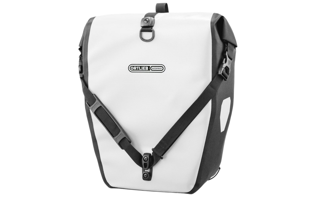 Ortlieb Fahrradtasche Back-Roller - Weiss