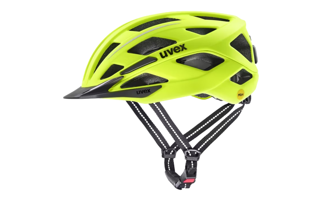 uvex city fahrradhelm Uvex city i-vo 2 MIPS - Neon