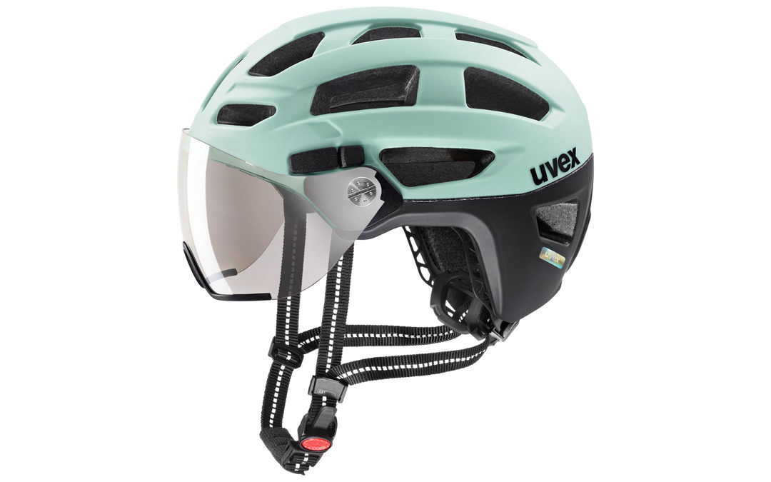 Uvex finale visor - Türkis