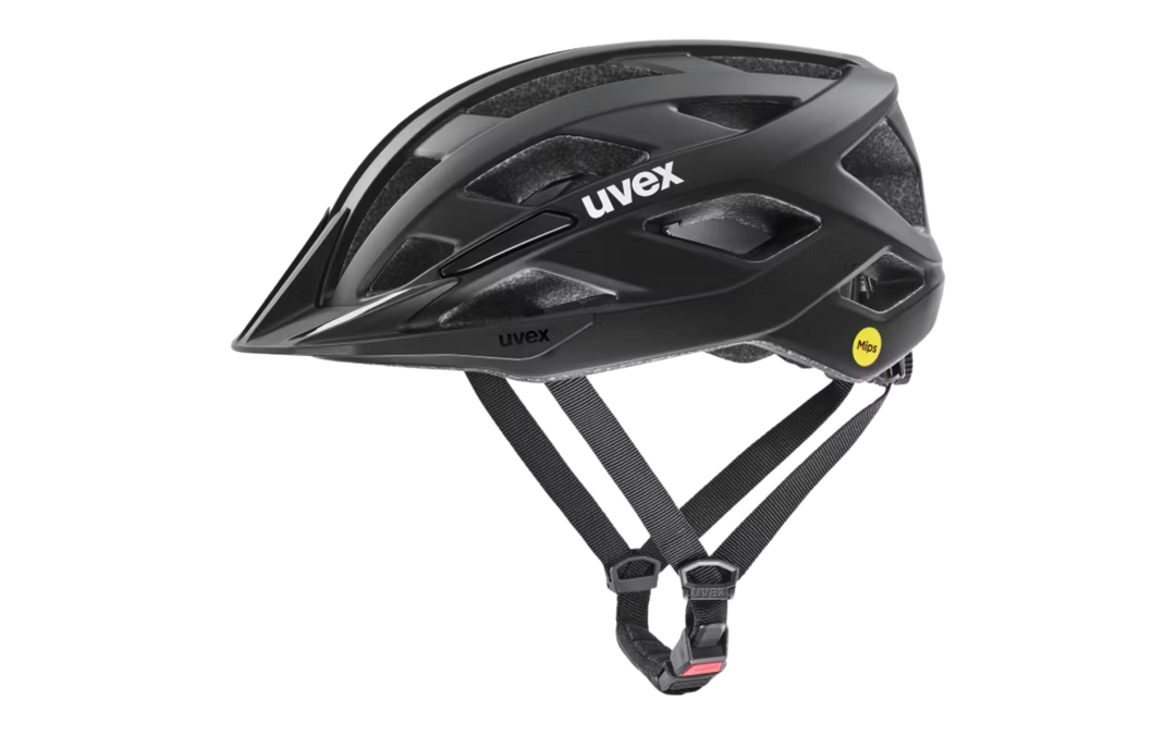 uvex unisex fahrradhelm i vo Uvex i-vo 2 MIPS - Schwarz