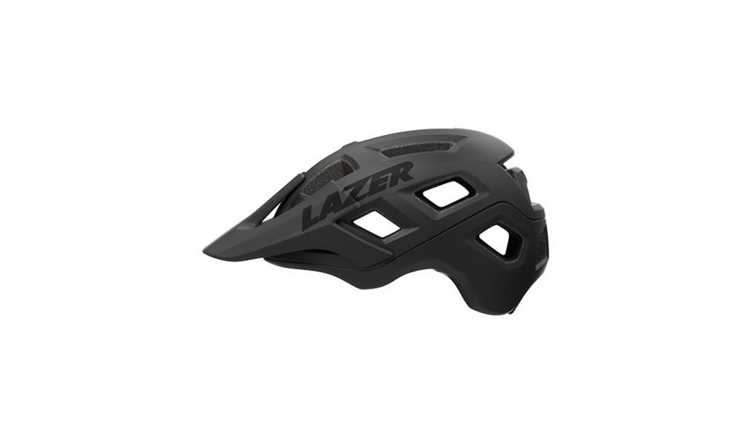 LAZER Unisex MTB Coyote Velohelm - Schwarz - CYLAN