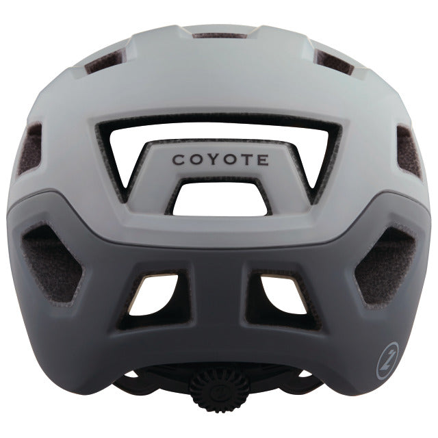 LAZER Unisex MTB Coyote Velohelm - Grau - CYLAN