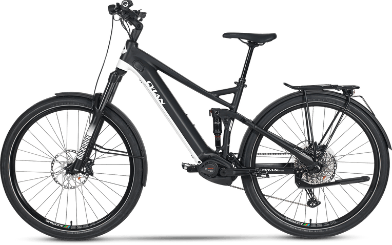 E-Mountainbike 45 km/h von Cylan Cycles