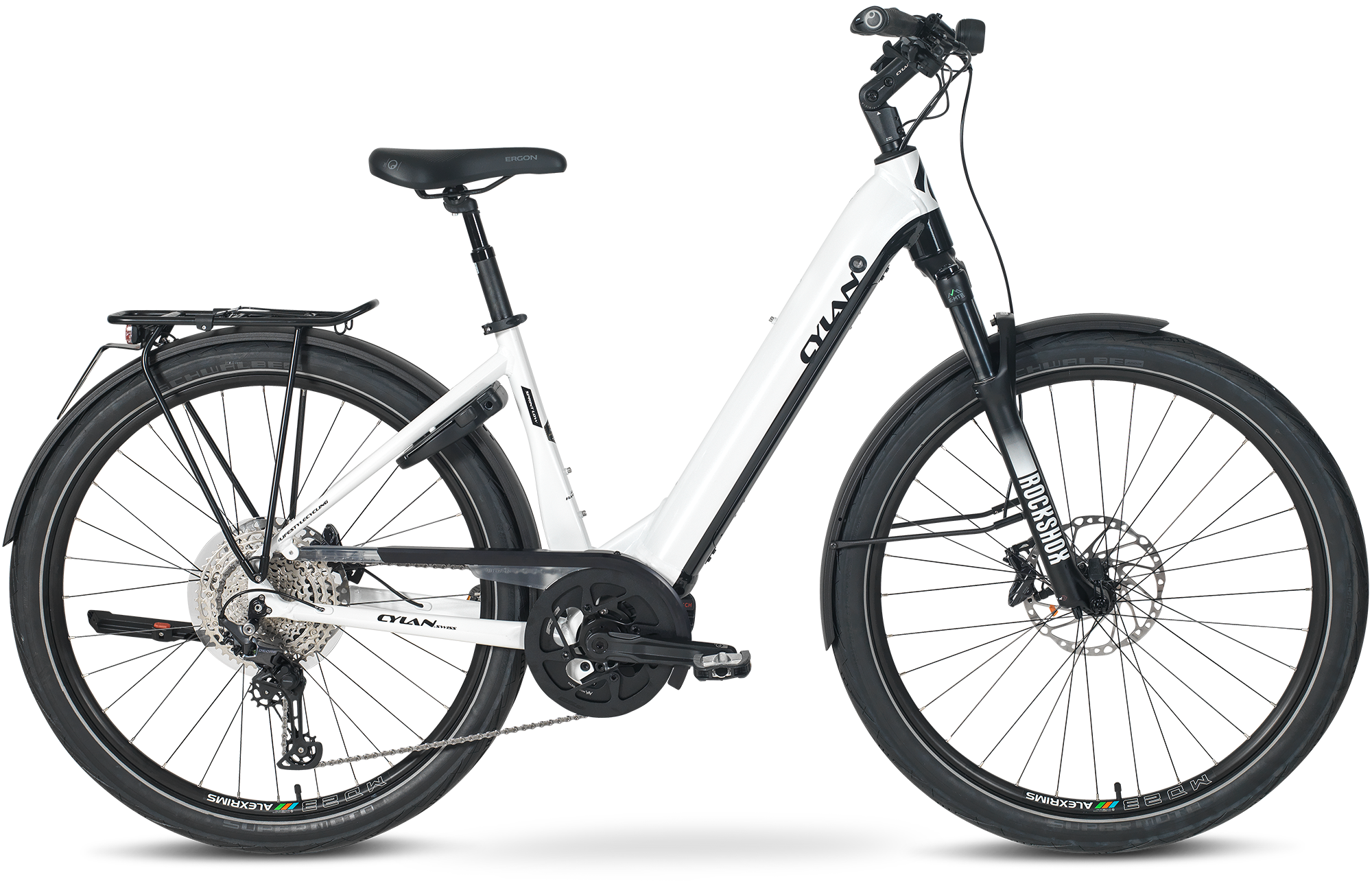 Black best sale e bike